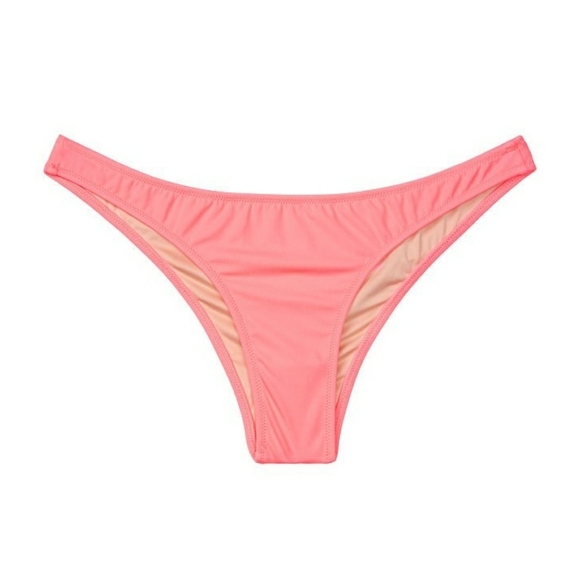 VICTORIA'S SECRET Zuma Itsy Fizzy Fusion Bikini Swim Bottom ruched back - Picture 1 of 4